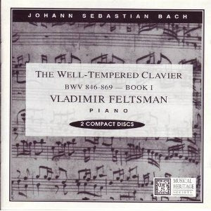 The Well-Tempered Clavier (BWV 846-869 - Book 1) - 7060