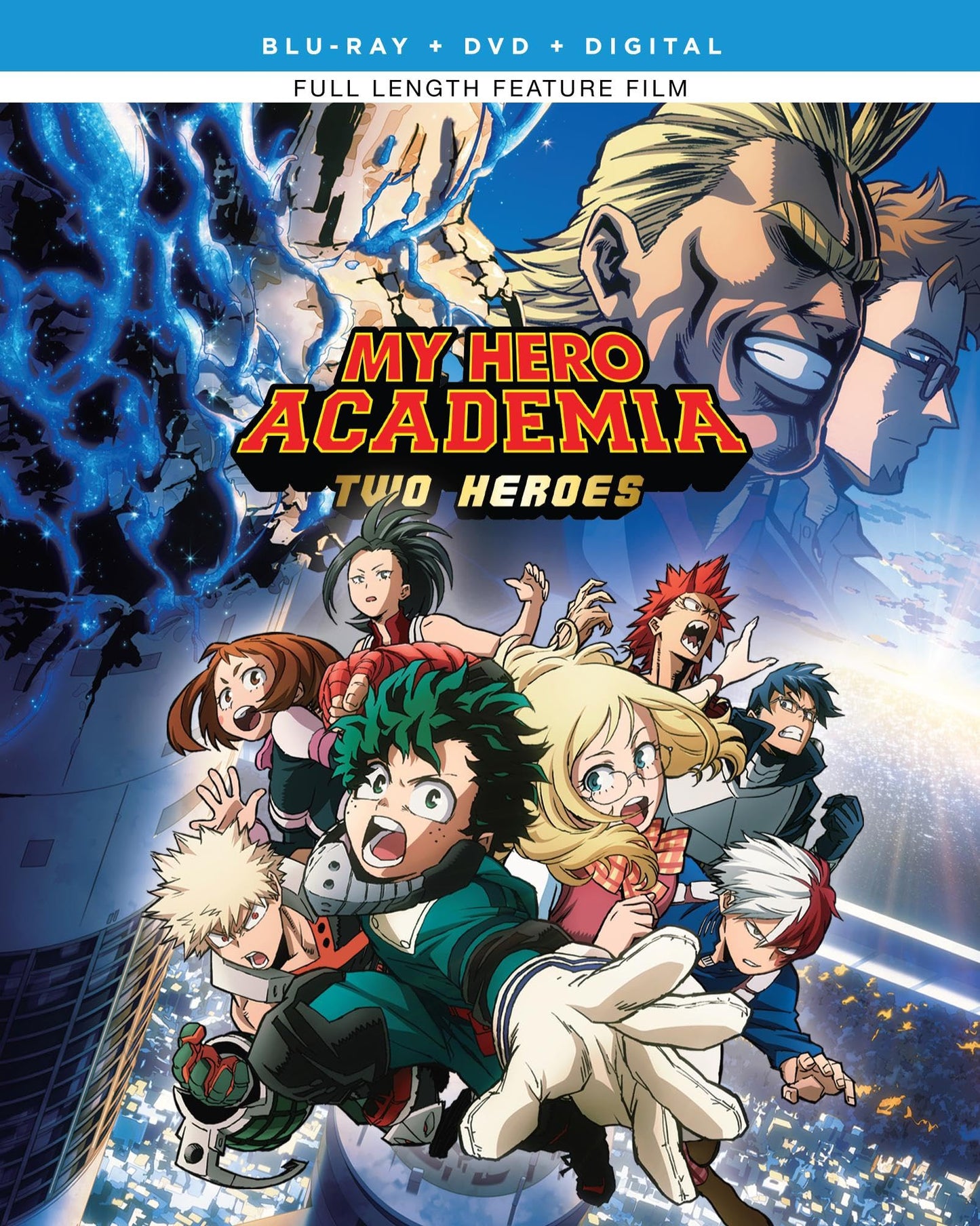My Hero Academia: Two Heroes [Blu-ray] - 4515