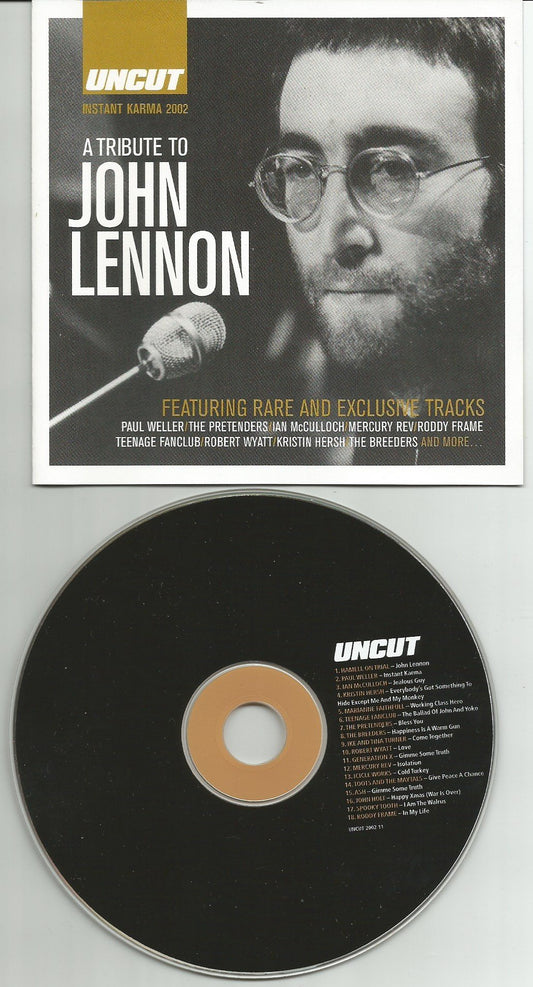 Uncut Presents: Instant Karma 2002; a Tribute to John Lennon - 7649