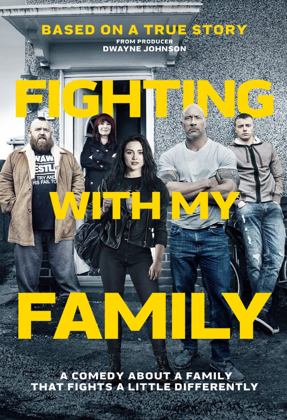 Fighting with My Family [DVD] - 7032