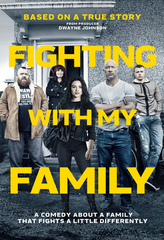 Fighting with My Family [DVD] - 7032