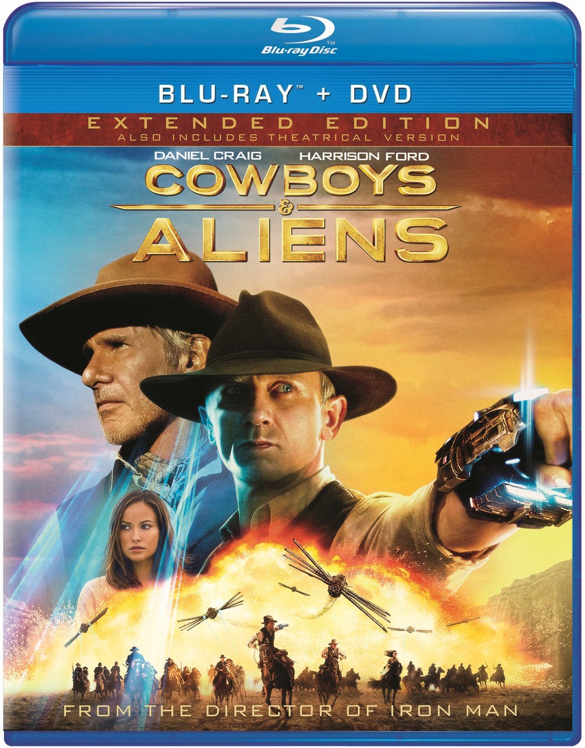 Cowboys & Aliens [Blu-ray] - 1711