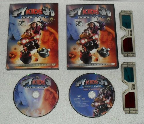 Spy Kids 3-D Game Over (Two-Disc Collector's Series) [DVD] - 4331