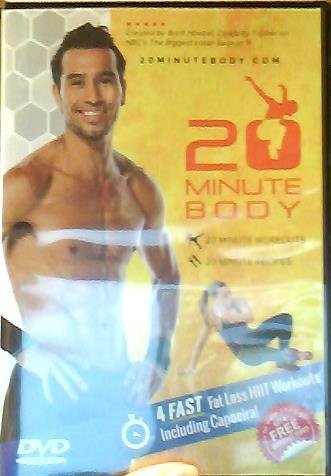 20 Minute Body: 4 Fast Fat Loss Hiit Workouts Including Capoeira - 5942
