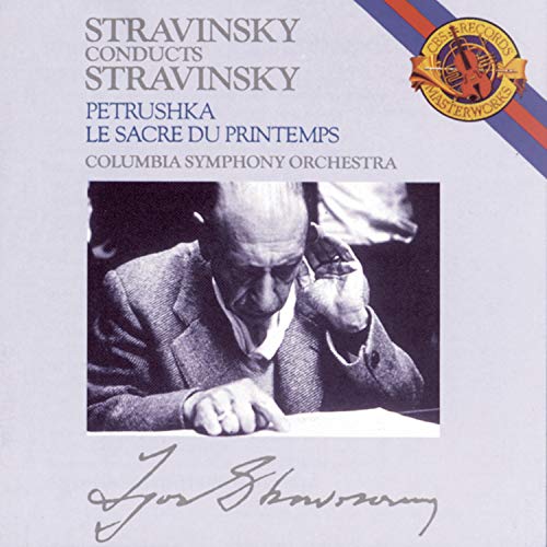 Stravinsky Conducts Stravinsky: Petrushka / Le Sacre du Printemps (The Rite of Spring) - 1276