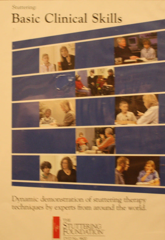Stuttering: Basic Clinical Skills - 9068