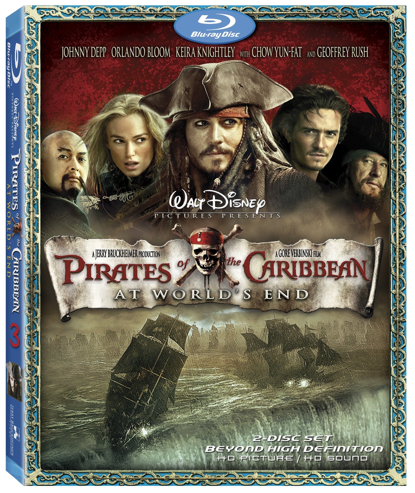 Pirates of the Caribbean: At World's End [Blu-ray] - 1360