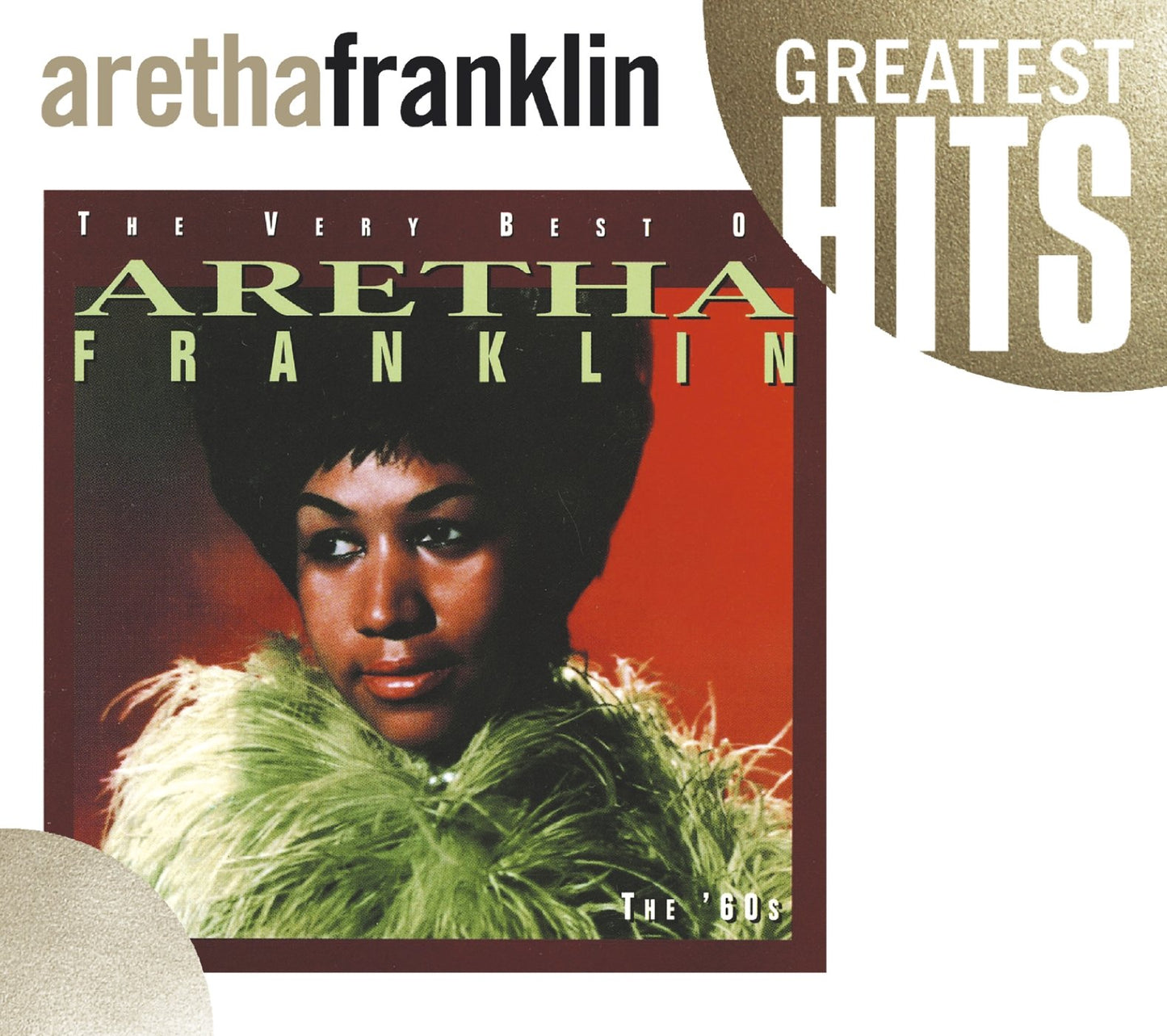 The Very Best of Aretha Franklin - The 60's - 7682