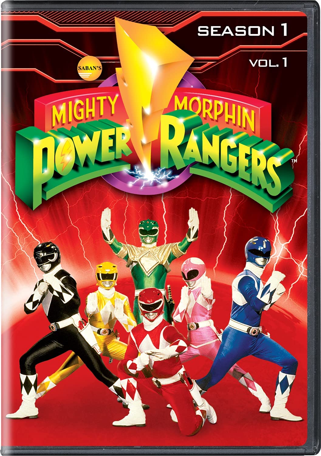 Mighty Morphin Power Rangers: Season 1, Vol. 1 - 5708