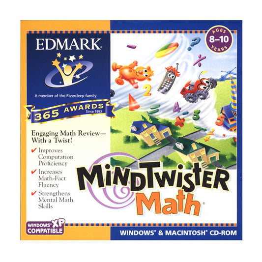 MindTwister Math - 8551