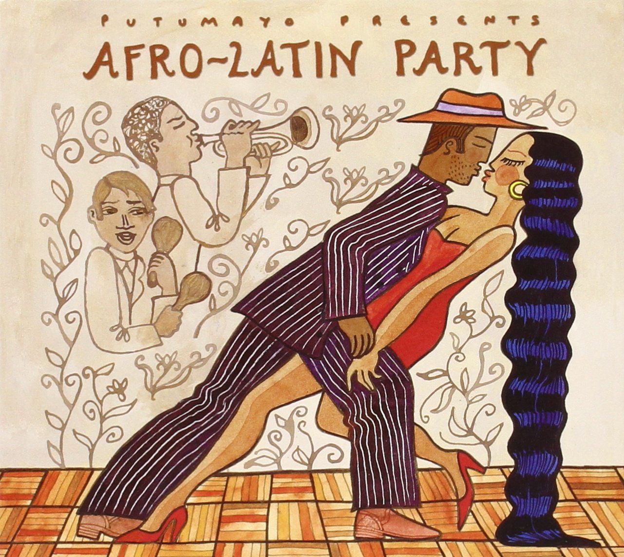 Putumayo Presents: Afro-Latin Party - 5726