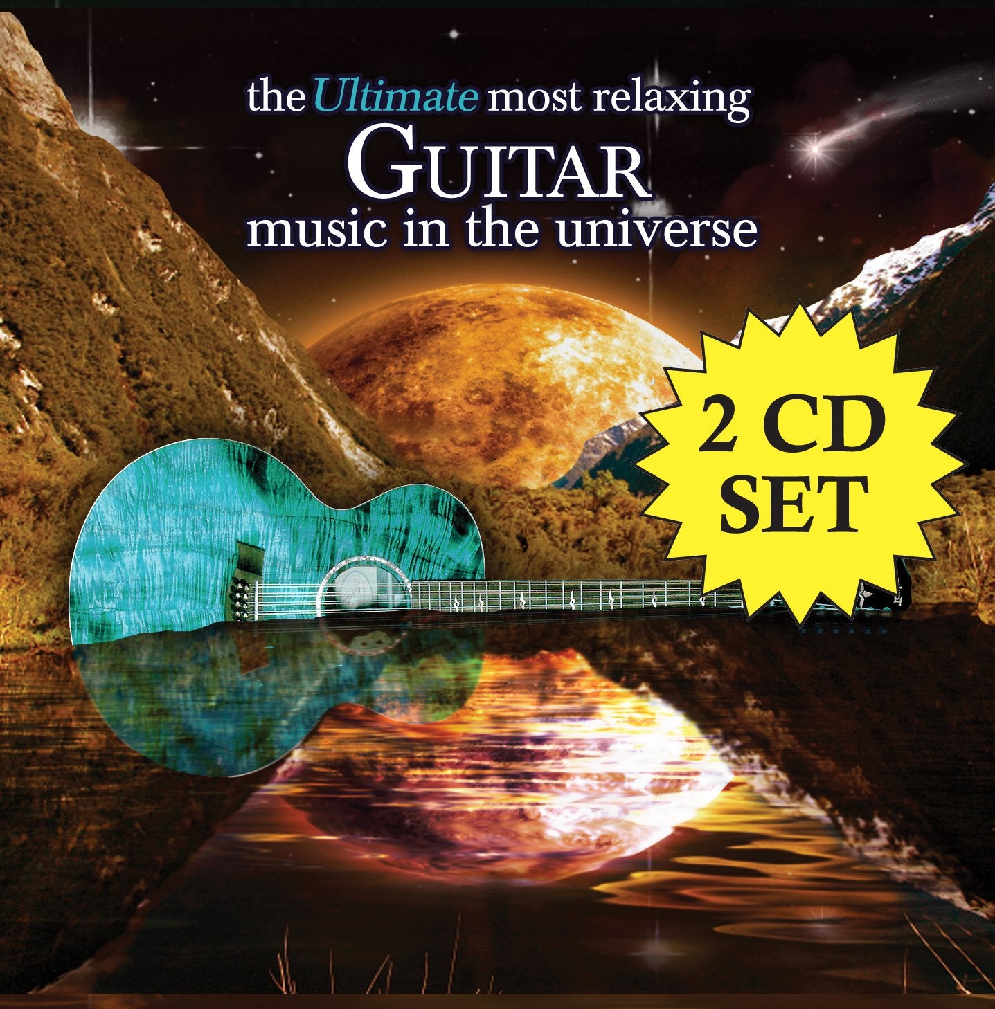 The Ultimate Most Relaxing Guitar Music In The Universe[2 CD] - 16
