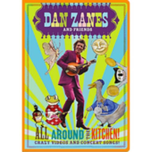 Dan Zanes & Friends - All Around the Kitchen! Crazy Videos & Concert Songs! - 4622