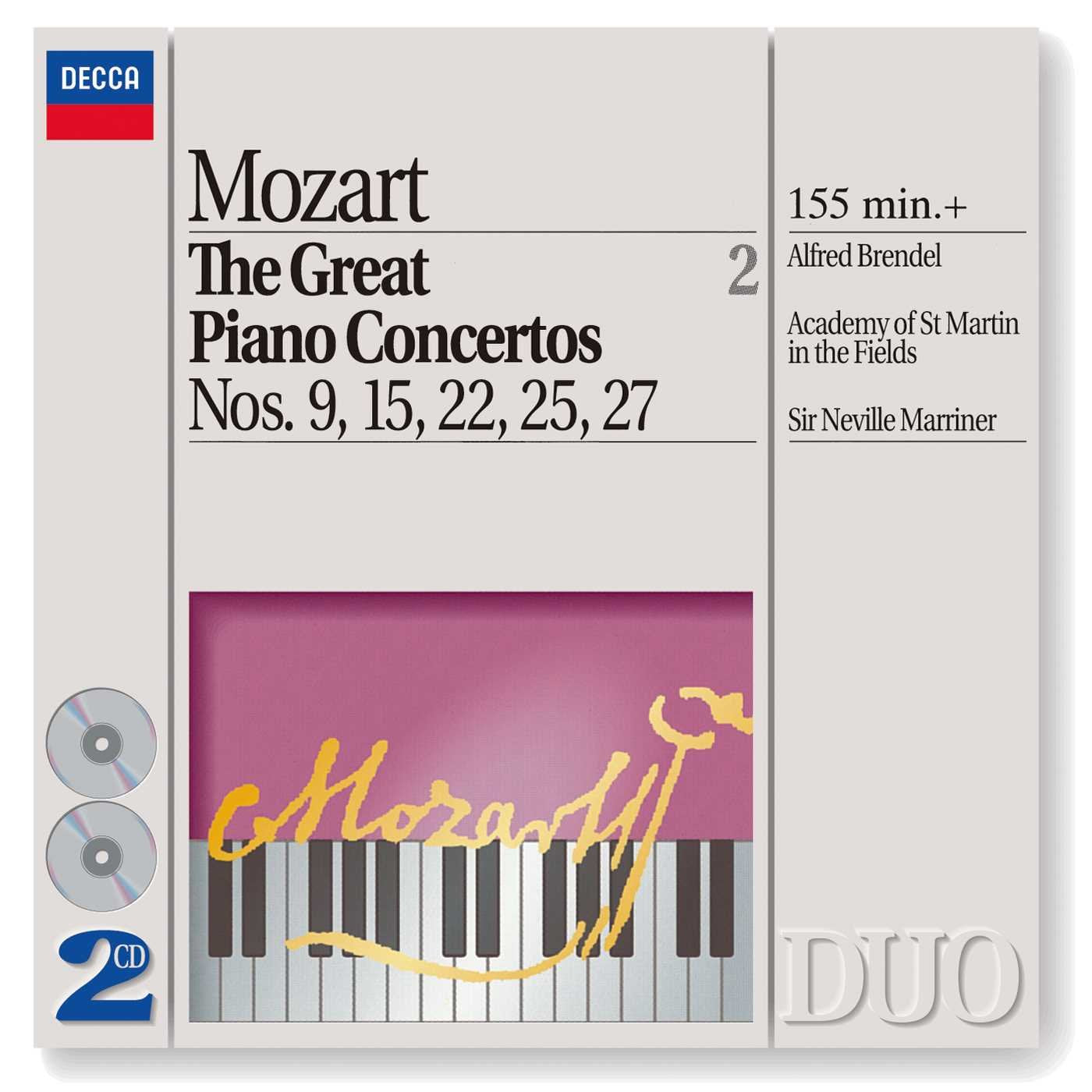Mozart: The Great Piano Concertos, Vol. 2 - 8486