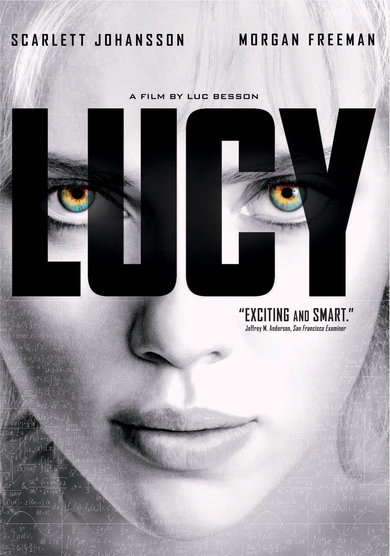 Lucy [DVD] - 9122