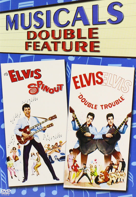 Spinout/Double Trouble (DVD) (DBFE) (Multi-Title) - 6043