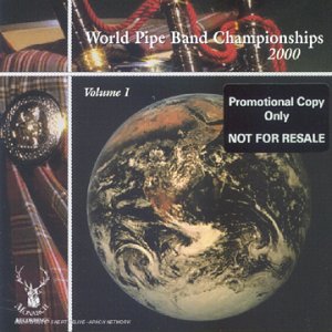 Vol. 1-2000 World Pipe Band Champion - 9094
