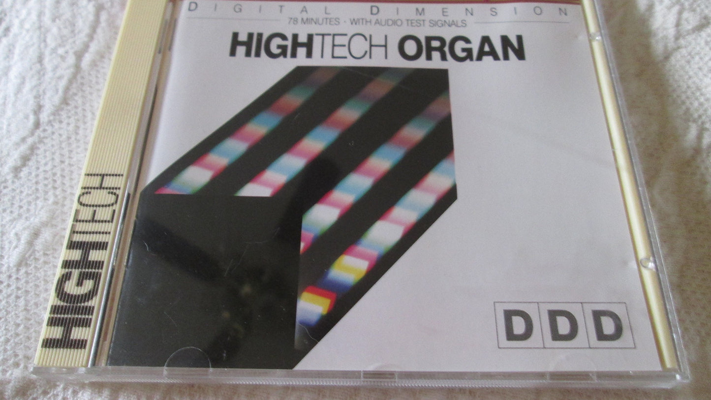 High Tech Organ - 4340