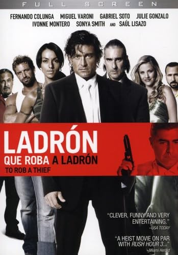 Ladron Que Roba A Ladron (Fullscreen Edition) - 4557