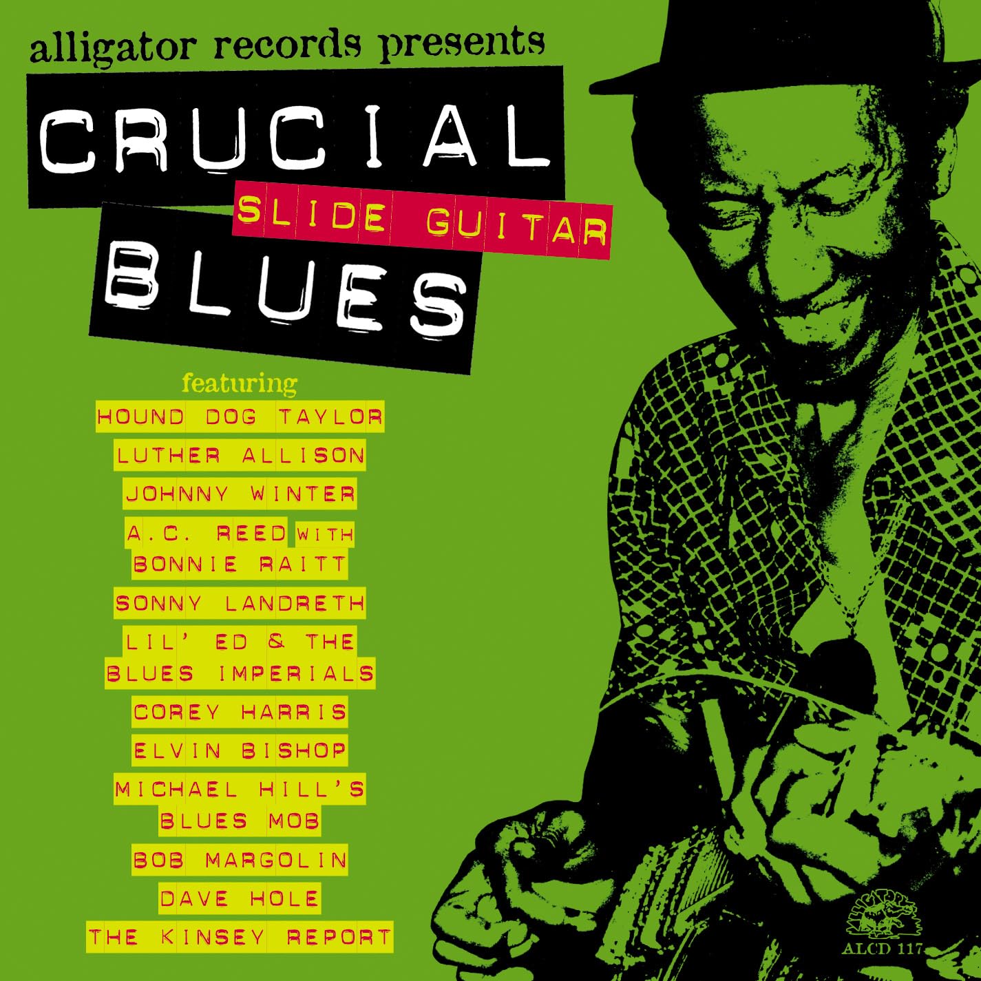 Crucial Slide Guitar Blues - 5186