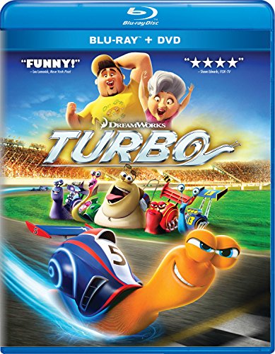 Turbo [Blu-ray] - 1525