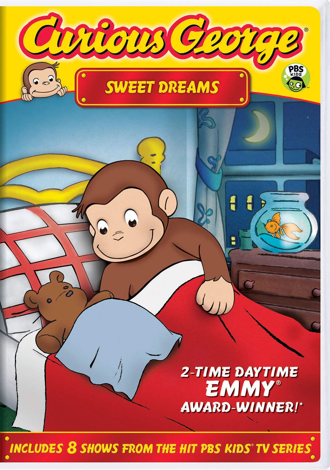 Curious George: Sweet Dreams [DVD] - 1340
