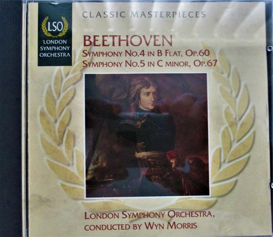 Beethoven Symphonies, No.4/No.5 - 4798