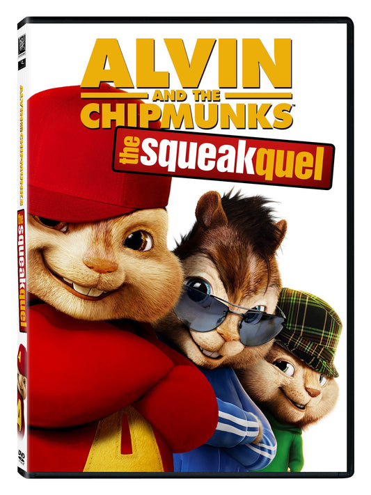 Alvin and the Chipmunks: The Squeakquel (Single-Disc Edition) - 7689