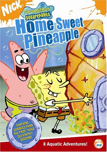 Spongebob Squarepants - Home Sweet Pineapple - 45
