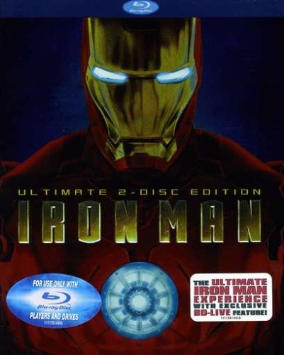 Iron Man (Ultimate 2-Disc Edition) [Blu-ray] - 6486