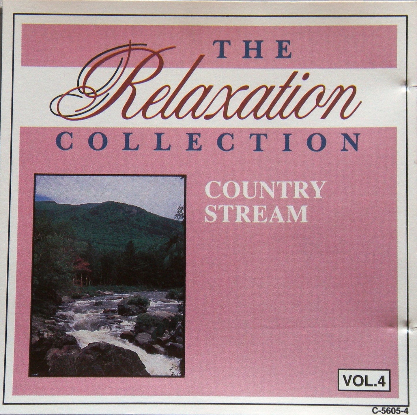 The Relaxation Collection: Country Stream [Audio CD] - 5926