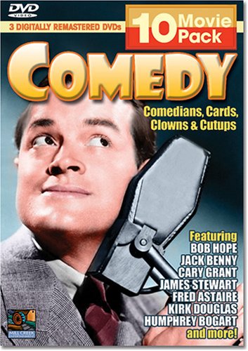Comedy 10 Movie Pack [DVD] - 976