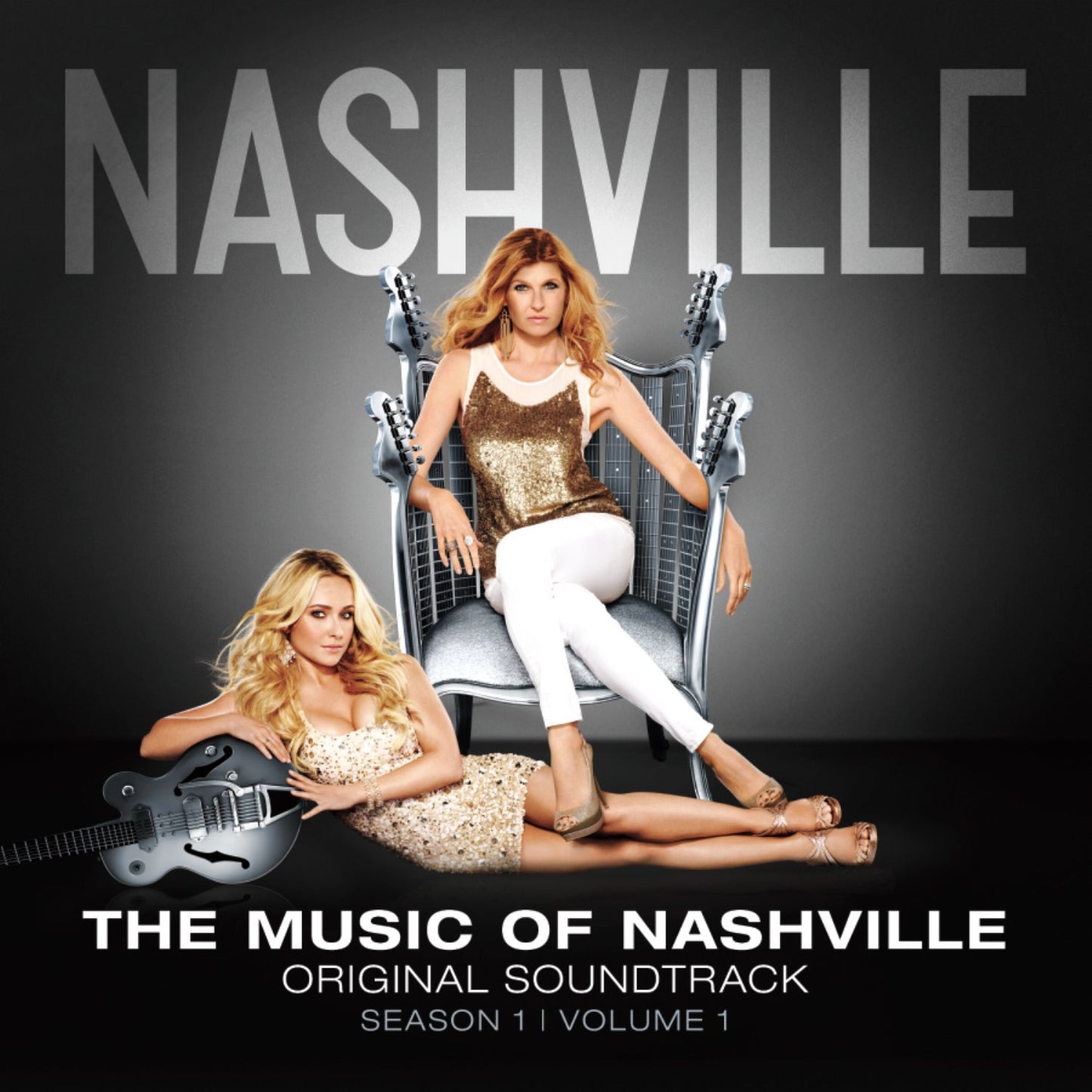 The Music of Nashville, Season 1, Vol. 1, Deluxe Edition - 3950