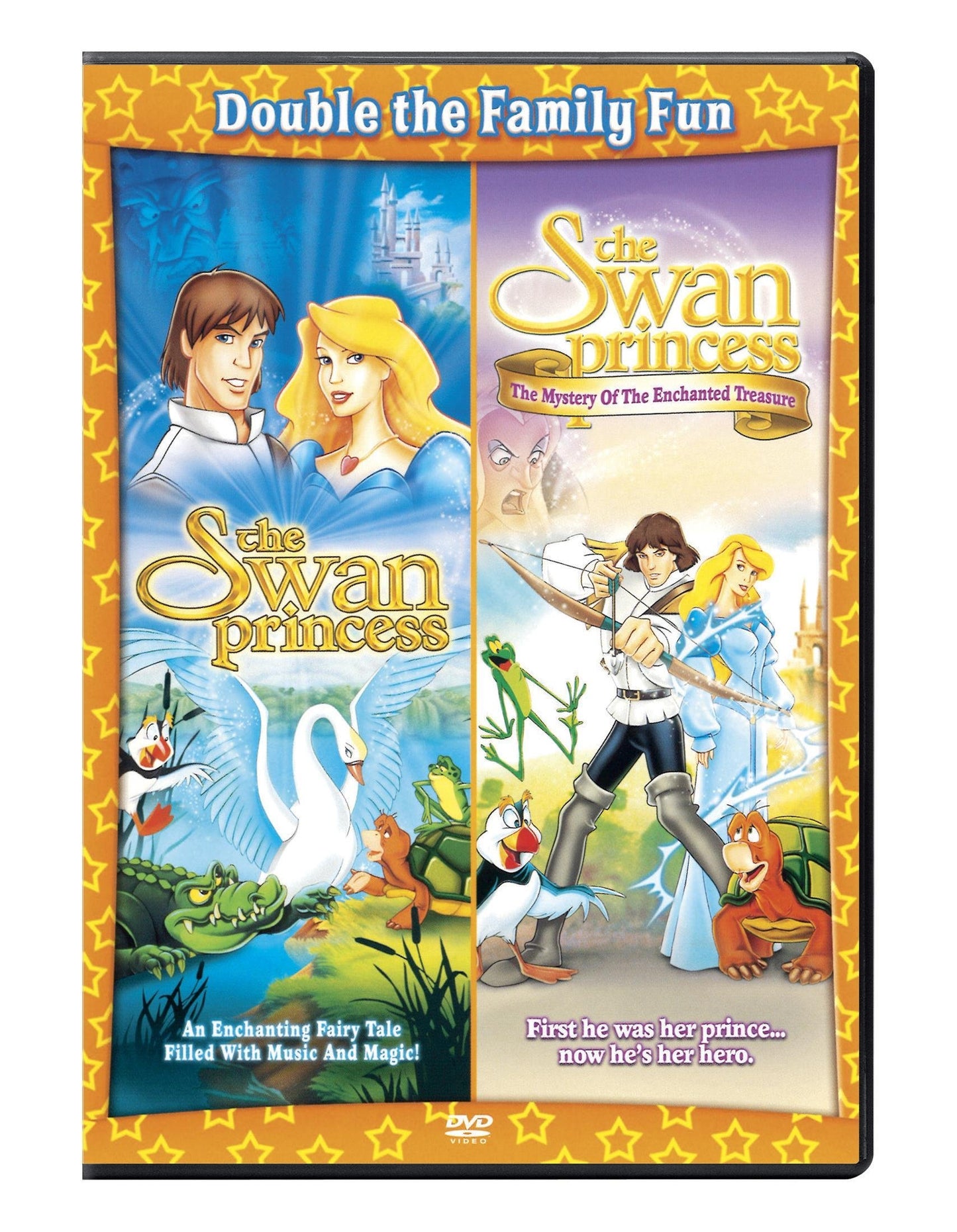 Swan Princess/Swan Princess III: Mystery of the Enchanted Treasure - 526