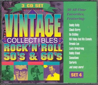 Vintage Collectibles - Rock 'N' Roll 50's & 60's Set 4 - 249