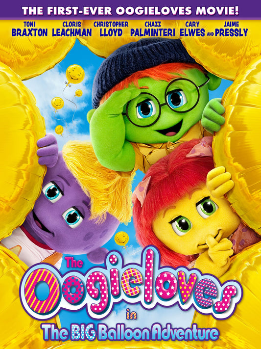 Oogieloves: The Big Balloon Adventure [DVD] - 1681