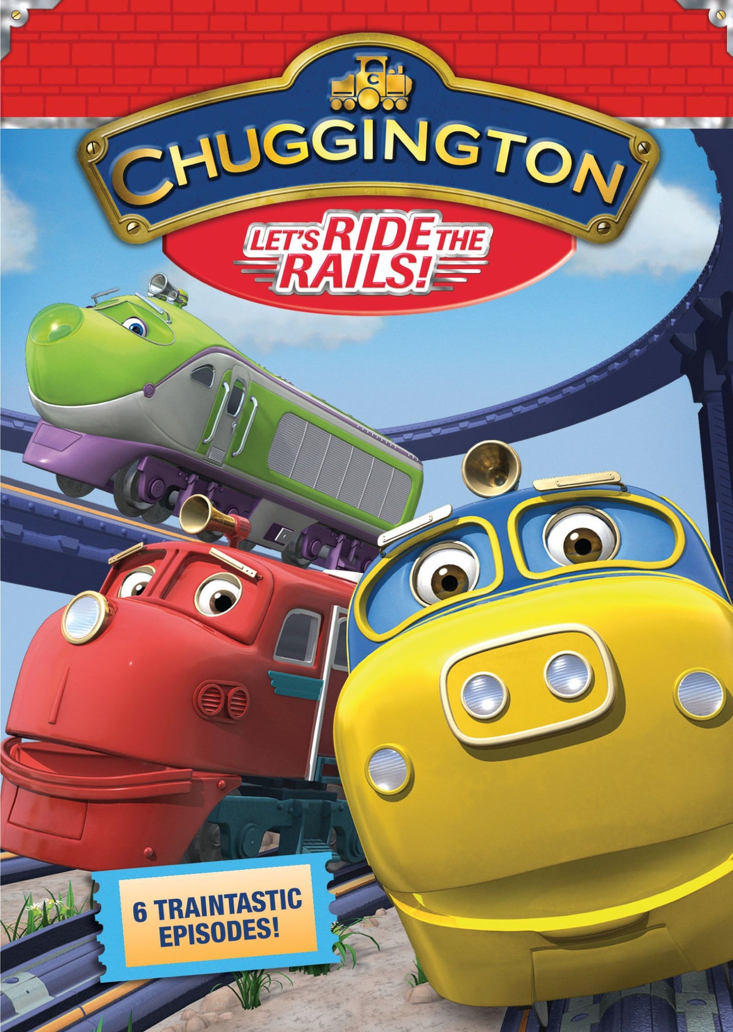 Chuggington: Let's Ride The Rails - 3205