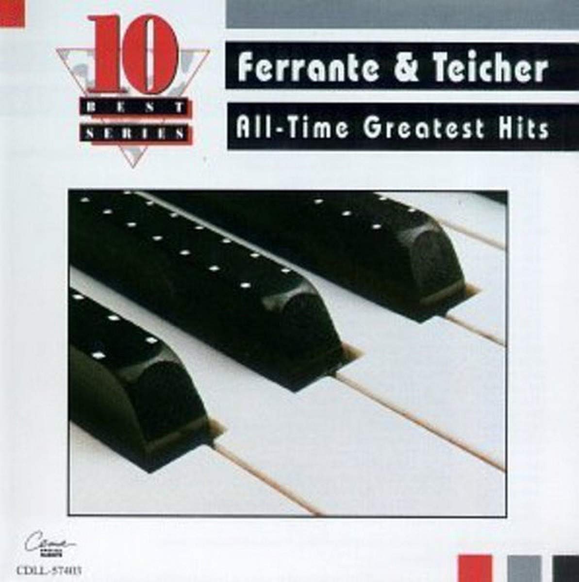Ferrante & Teicher - All-Time Greatest Hits - 6360