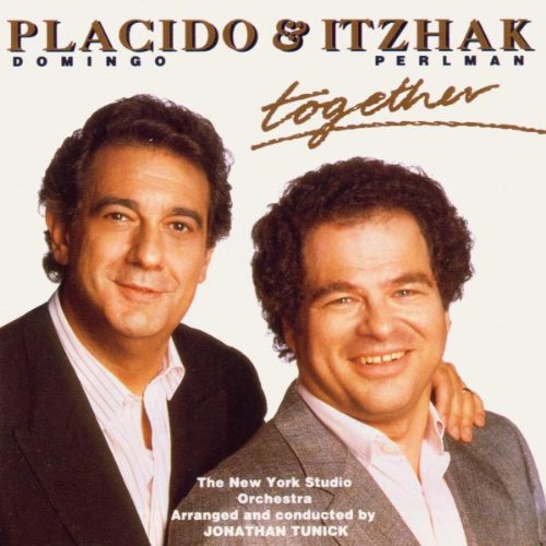 Placido Domingo & Itzhak Perlman Together - 3102