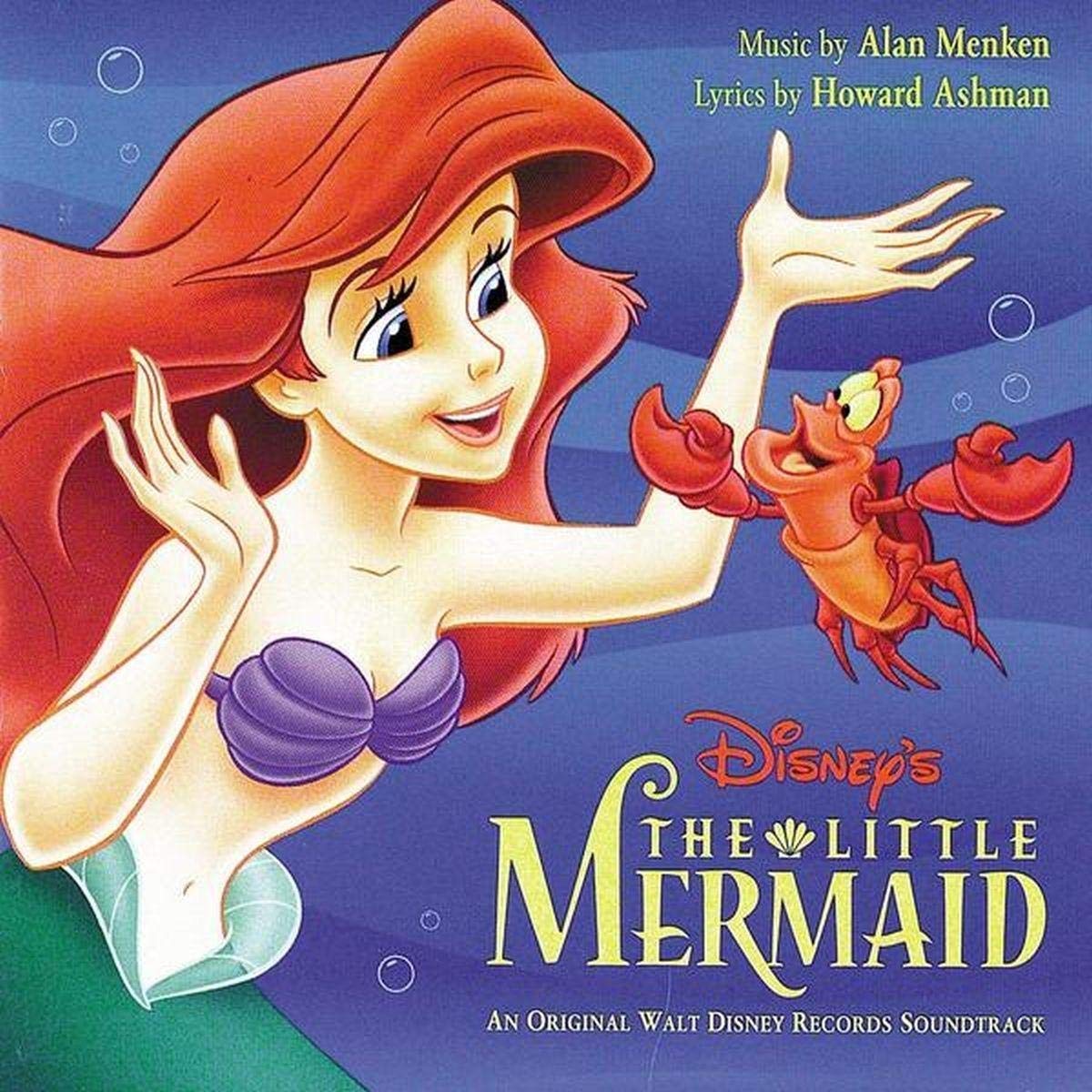 The Little Mermaid: Original Motion Picture Soundtrack - 9871