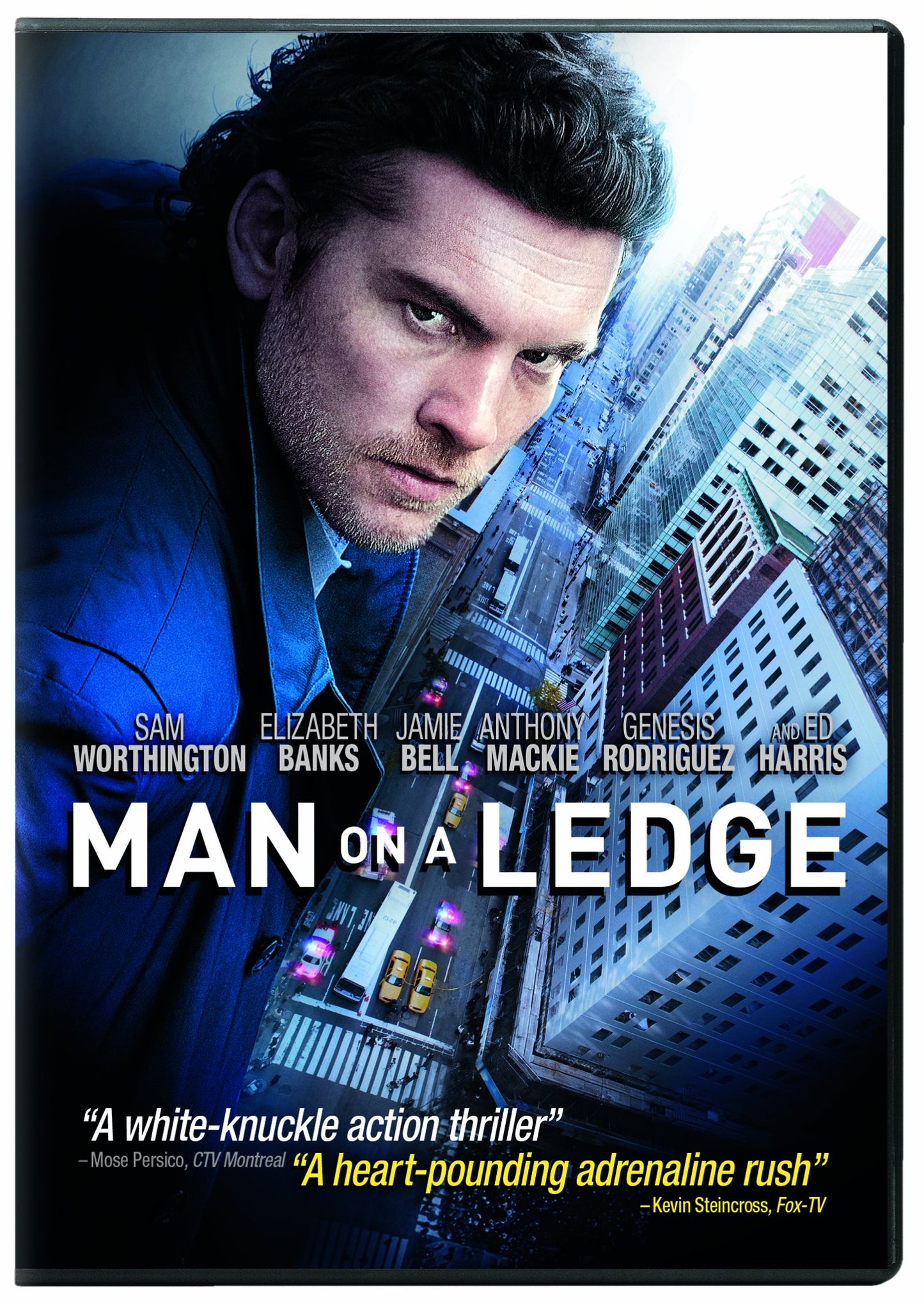 Man on a Ledge - 7945