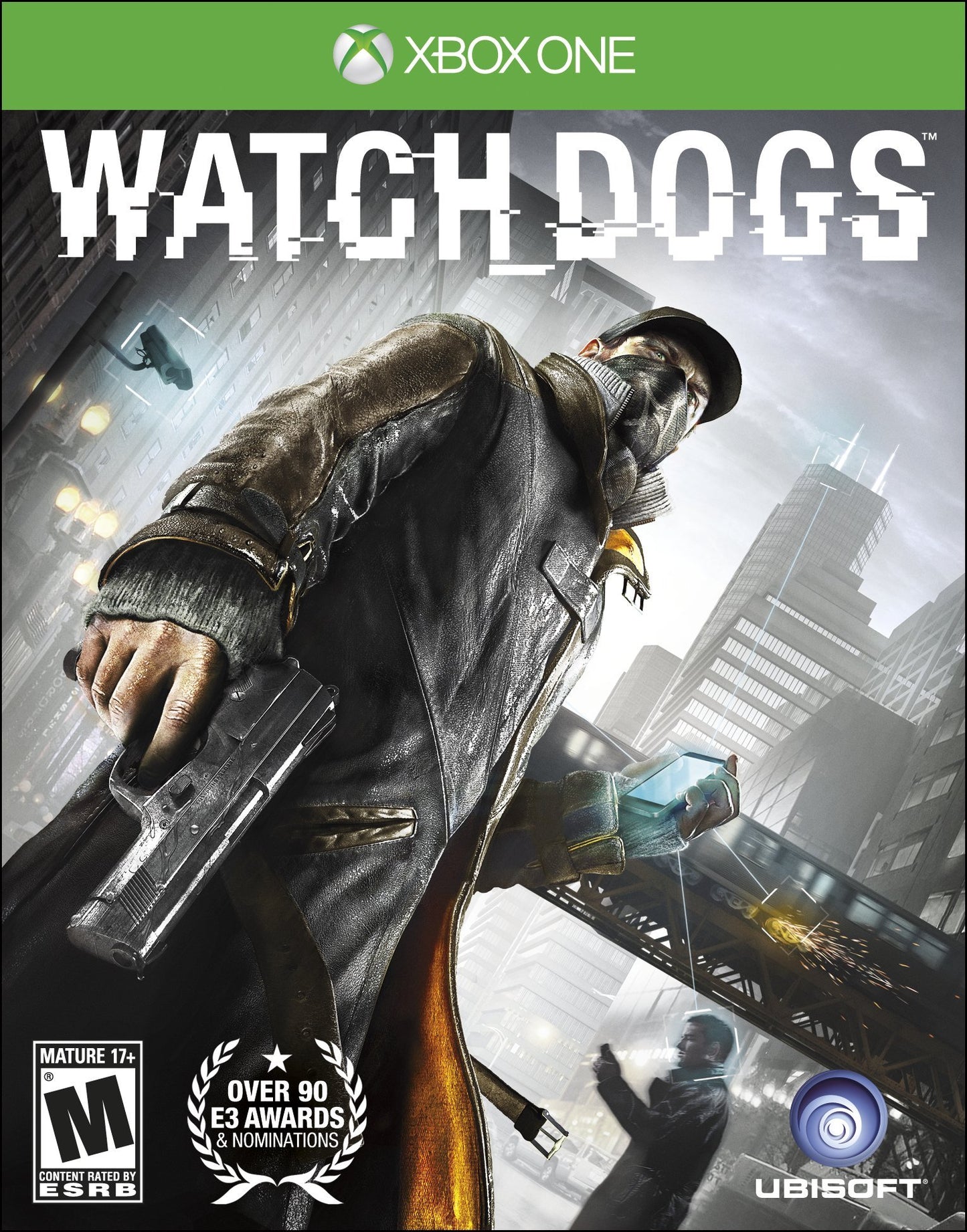 Watch Dogs xbox one - 7939