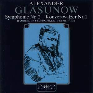 Glasunow: Symphonie Nr. 2; Konzertwalzer Nr. 1 - 5055