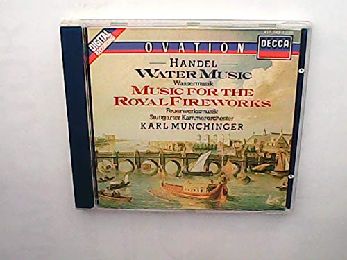 Water Music / Fireworks Music - 8198