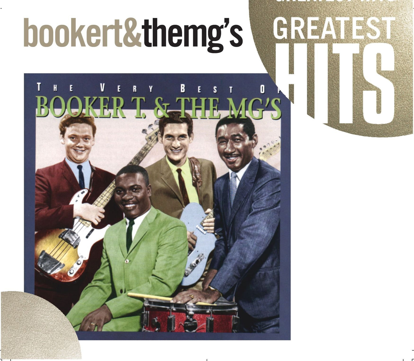 The Very Best of Booker T. & The MG's - 7969