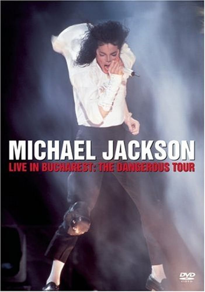 Live In Concert In Bucharest: The Dangerous Tour [DVD] - 6999