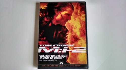 Mission: Impossible 2 (Widescreen Edition) [DVD] - 4722