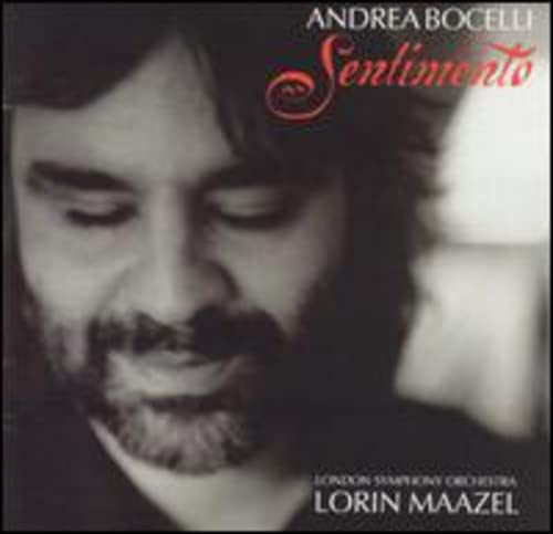 Andrea Bocelli: Sentimento - 4469