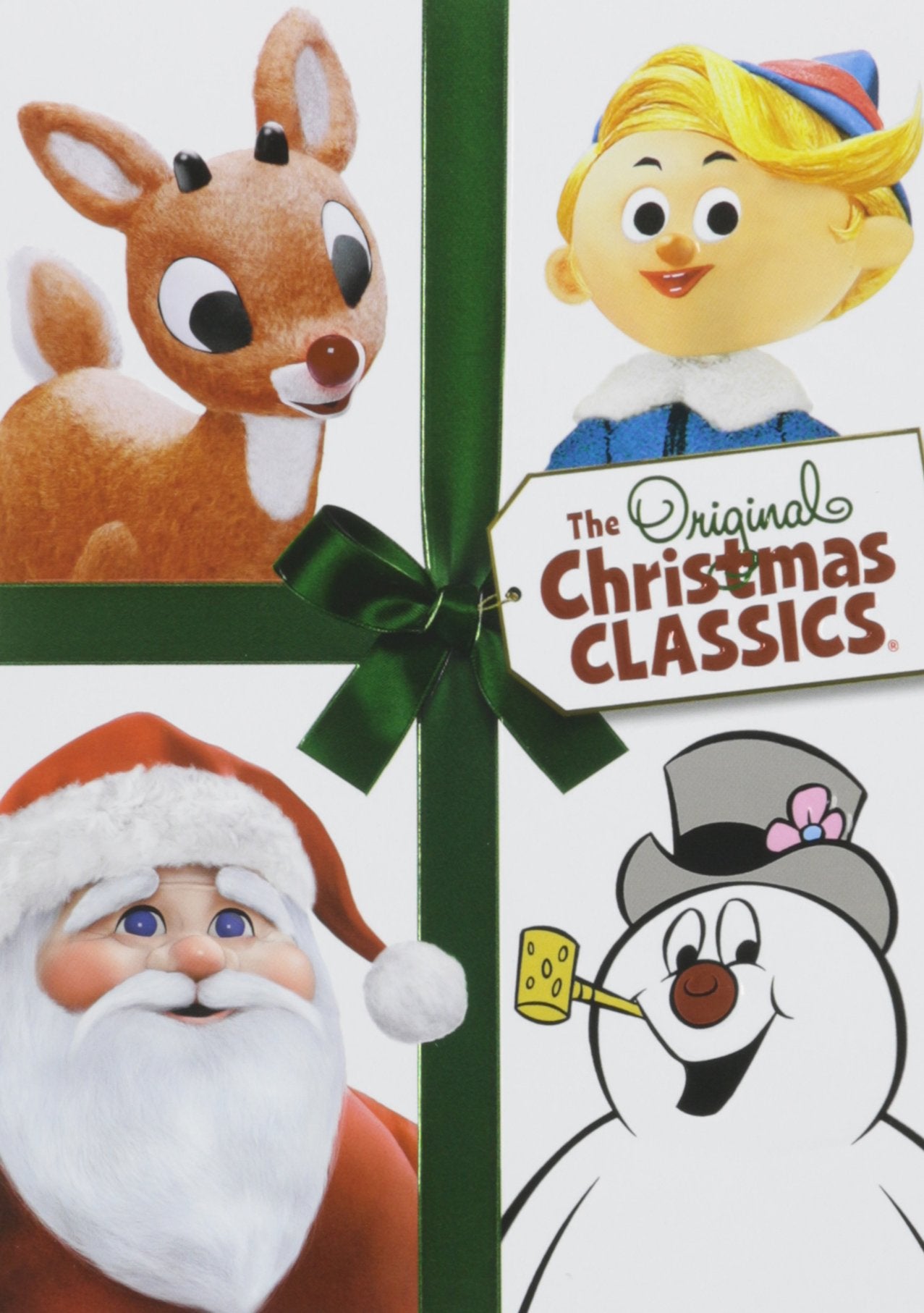 The Original Christmas Classics Gift Set with Frosty, Rudolph and Santa - 8377