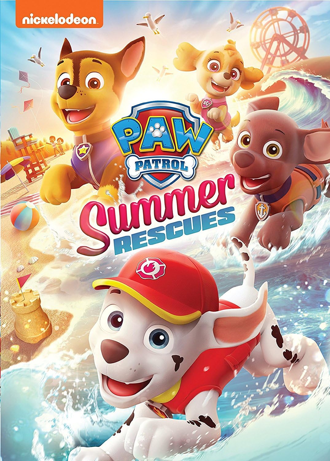 PAW Patrol: Summer Rescues [DVD] - 7746